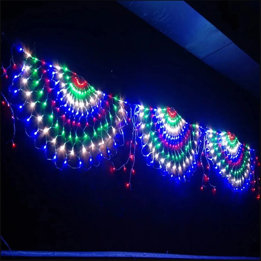 EU/US Plug 3.2*0.6M 420LED 3 P - Outdoor Lighting Grid Screen review and price
