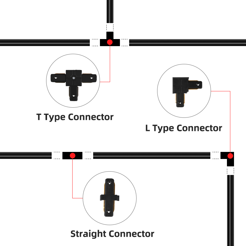 Track Light Rail Set 2 Wire Li - Wired Pathway Light review and price