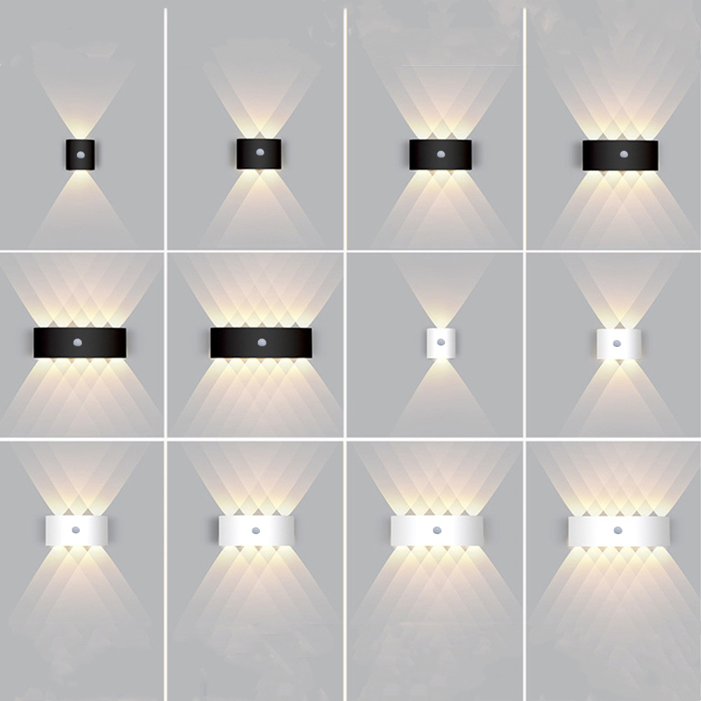 PIR Motion Sensor Wall Lamp AC - Outdoor Lighting Amazon review and price