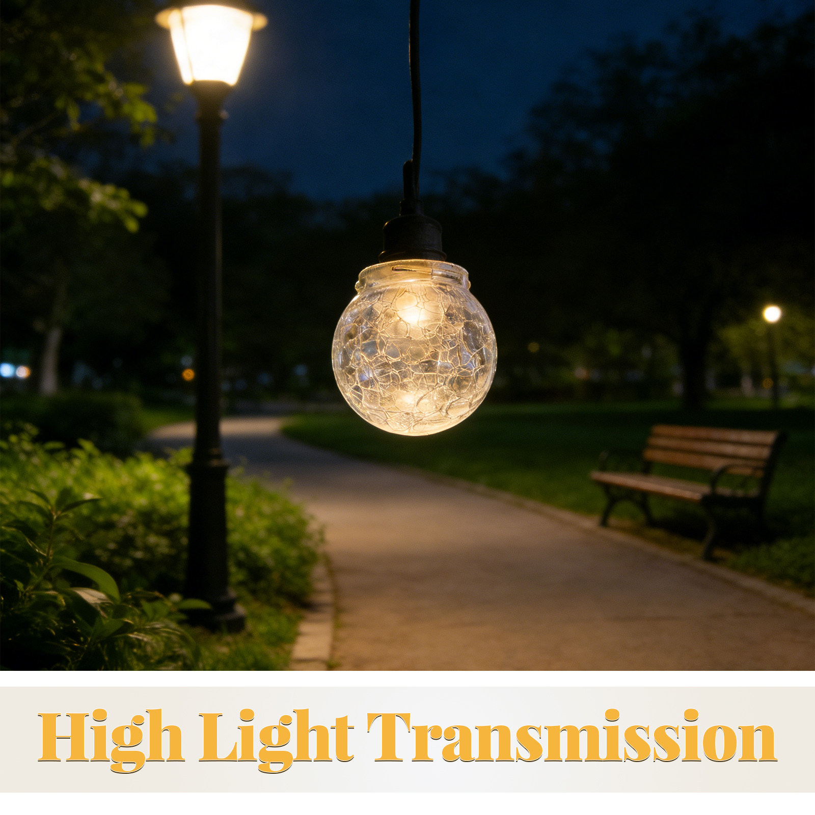8Pcs Outdoor Glass Lamp Shades - Outdoor Lighting Glass Replacement review and price