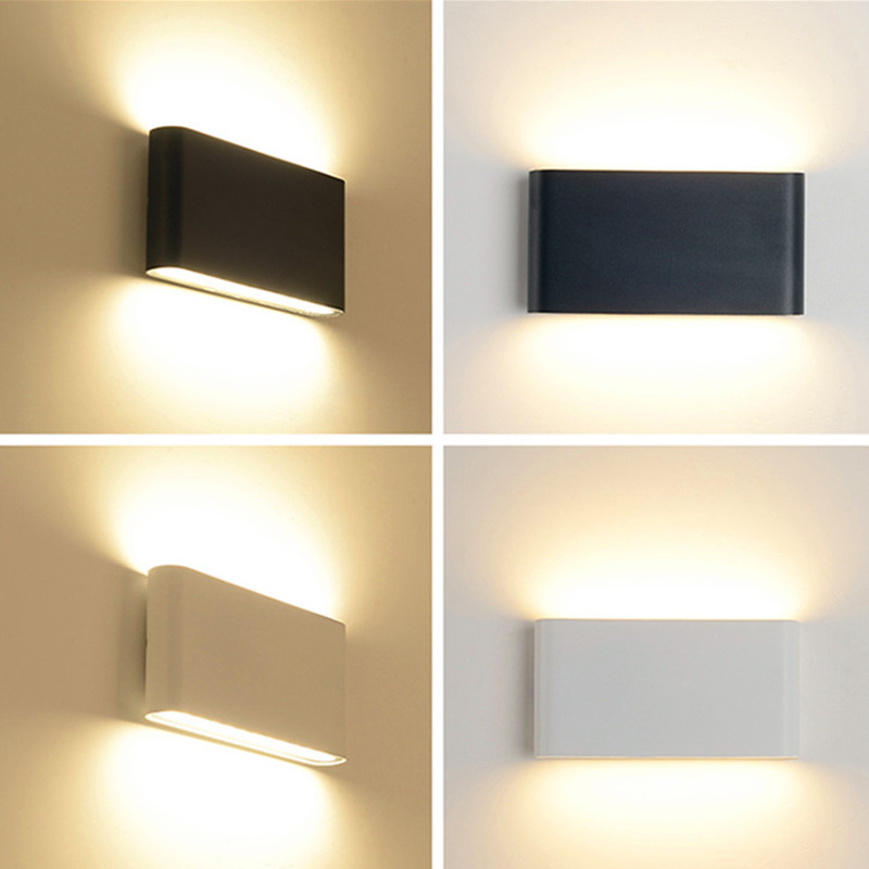 6W 12W LED Wall Lamp Outdoor W - Outdoor Lighting On Stairs review and price