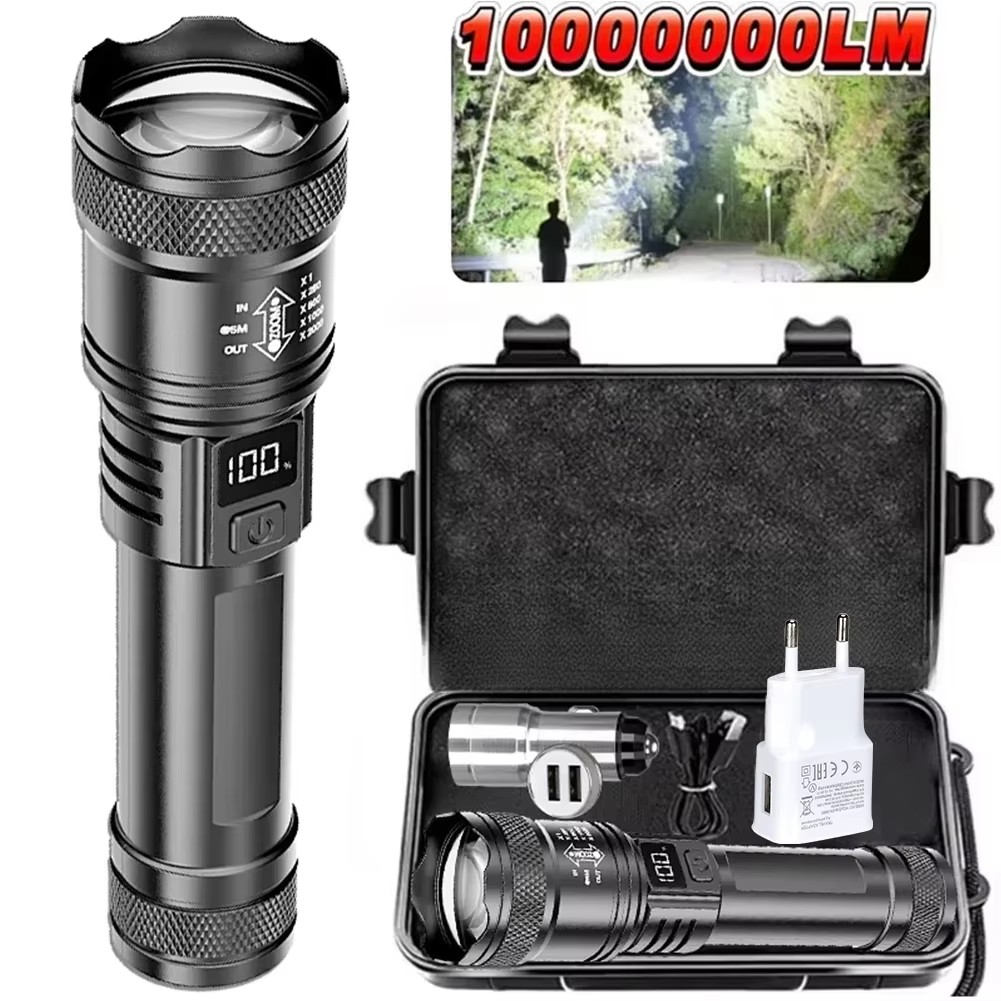 Rechargeable LED Flashlight Zo - Outdoor Lighting Guide review and price