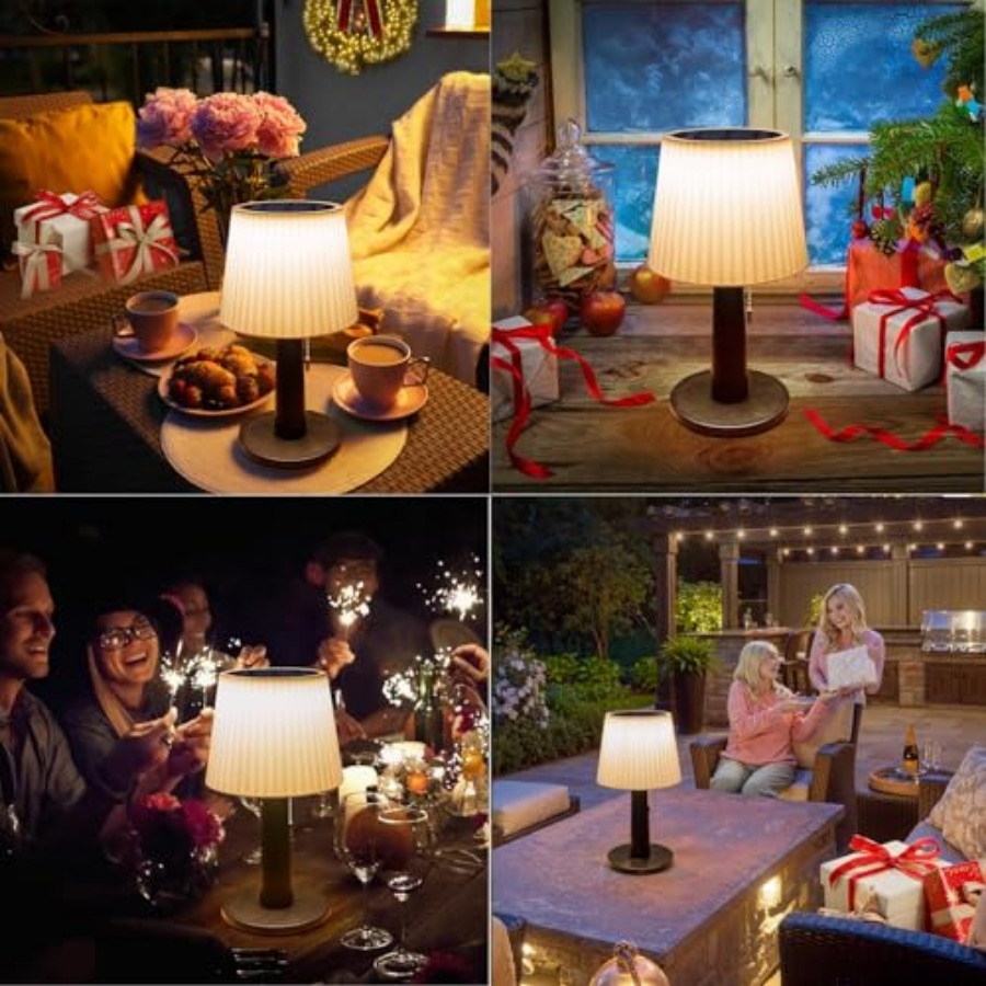 Solar Table Lamps Outdoor Indo - Outdoor Lighting Led review and price