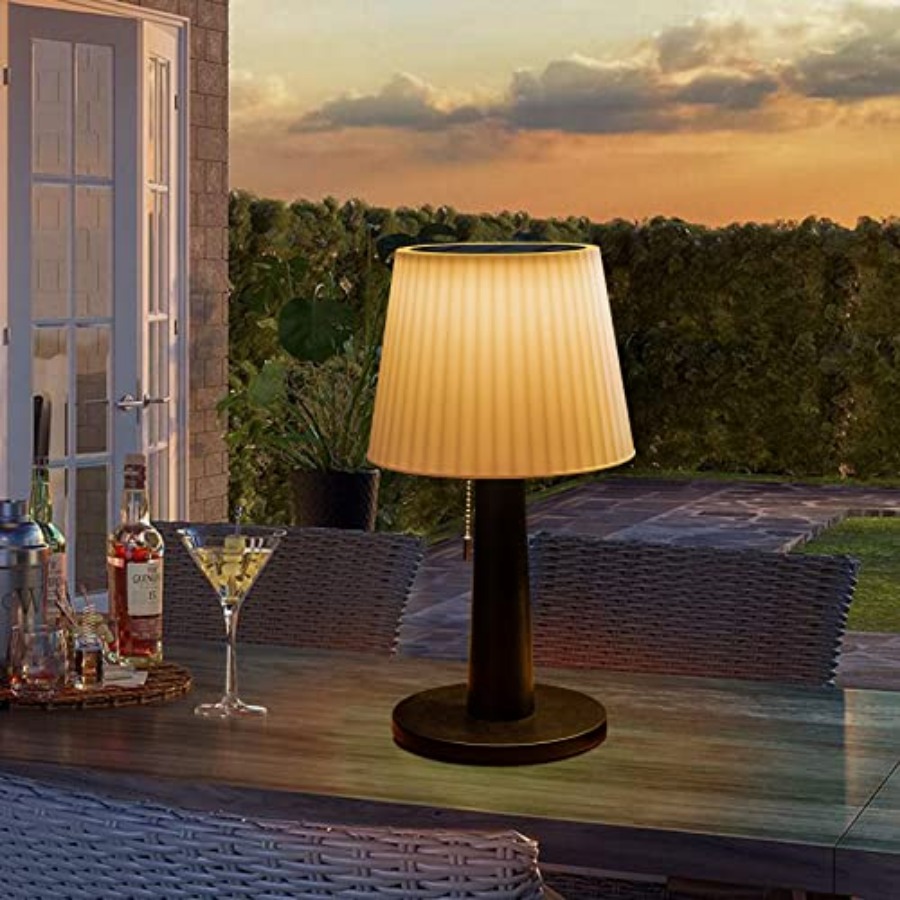 Solar Table Lamps Outdoor Indo - Outdoor Lighting Led review and price