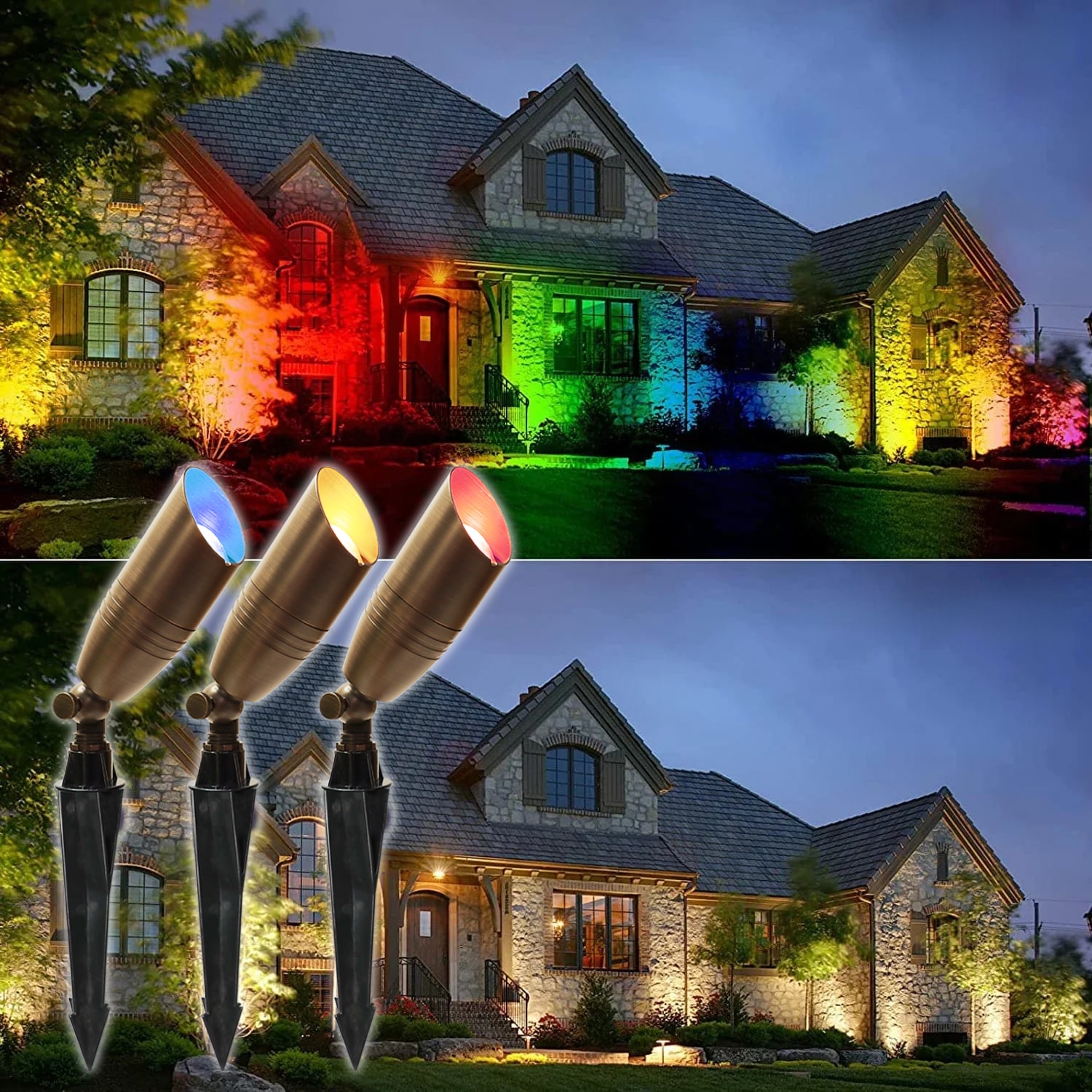 Full Brass Outdoor Landscape S - Outdoor Lighting Brass review and price