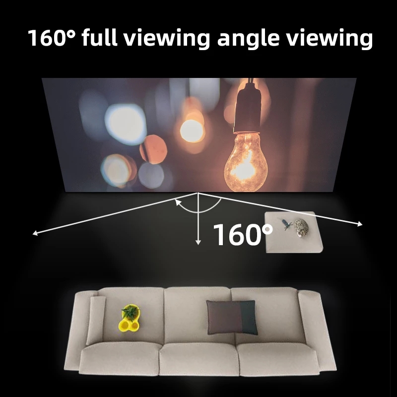 Salange Projector Screen 16:9  - Outdoor Lighting Grid Screen review and price