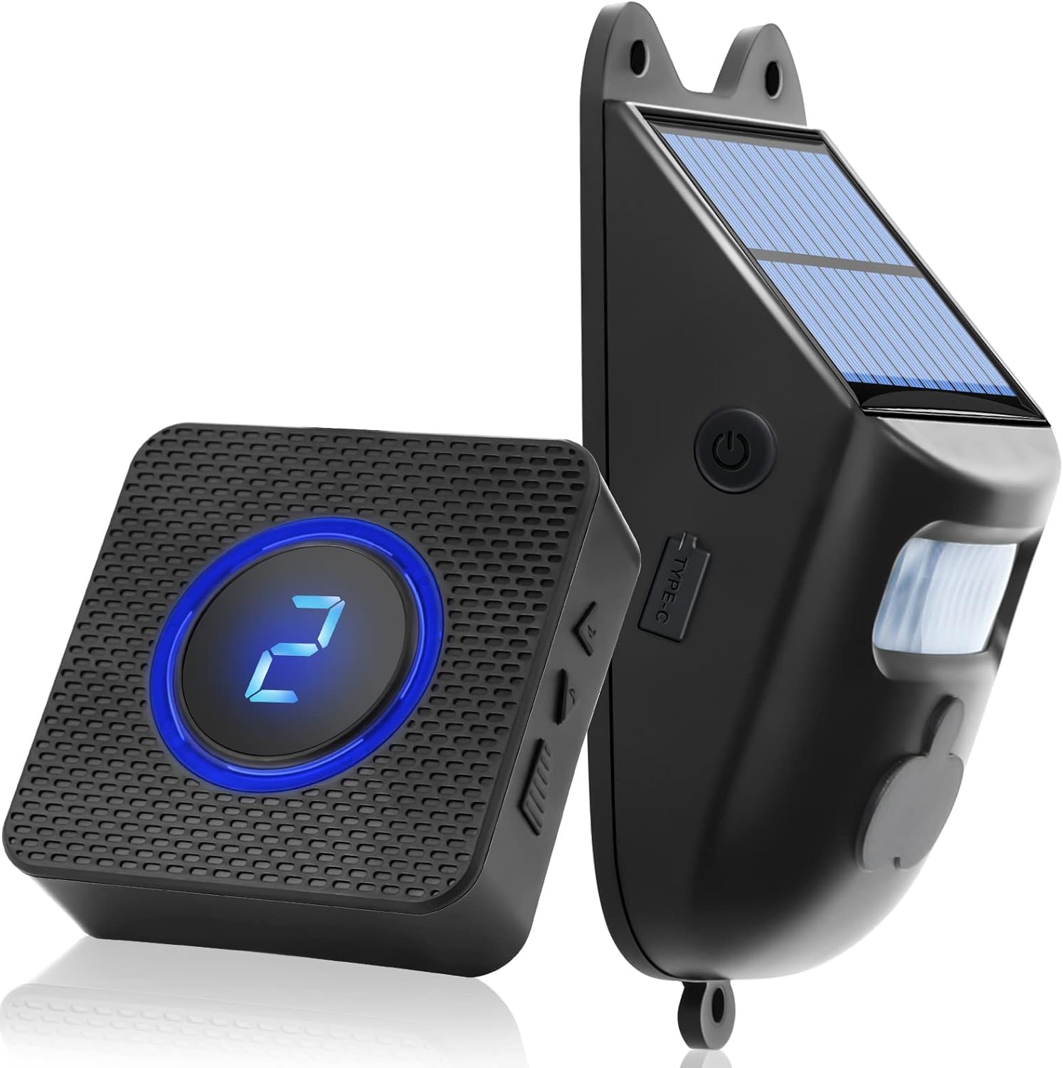 Solar Powered Wireless Drivewa - Wired Pathway Light review and price