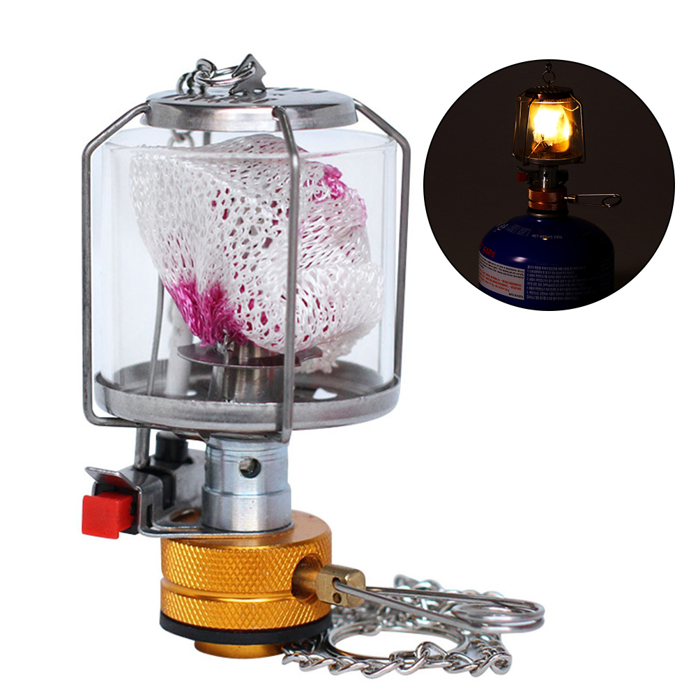 1 Set Gas Lamp Outdoor Camping - Outdoor Lighting Brass review and price