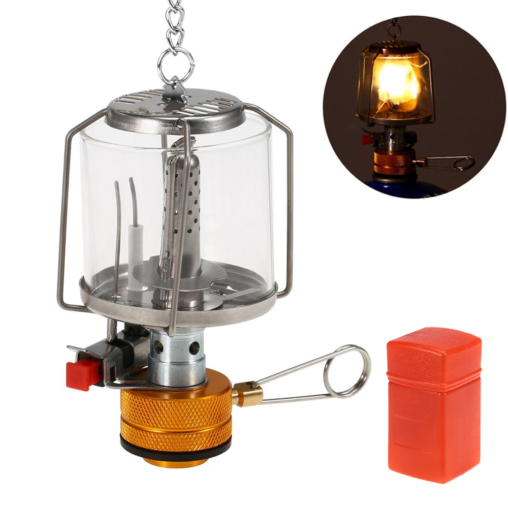 1 Set Gas Lamp Outdoor Camping - Outdoor Lighting Brass review and price