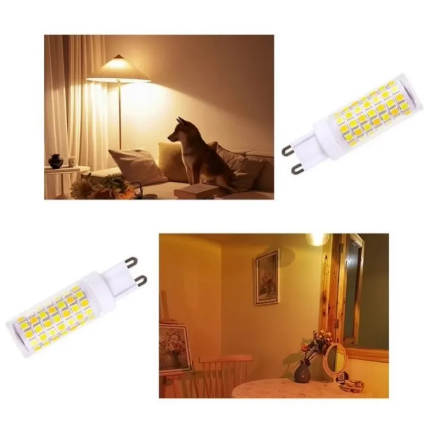 10PCS 7W 5W 3W Brightest G9 LE - Outdoor Lighting Replacement Parts review and price