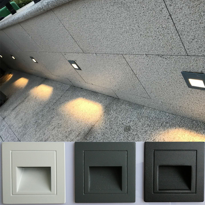 LED Wall Lamp 5W Waterproof LE - Outdoor Lighting On Stairs review and price