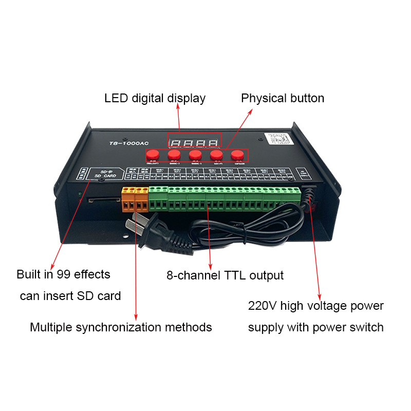 LED Colorful Light Strip Contr - Outdoor Lighting Grid Screen review and price