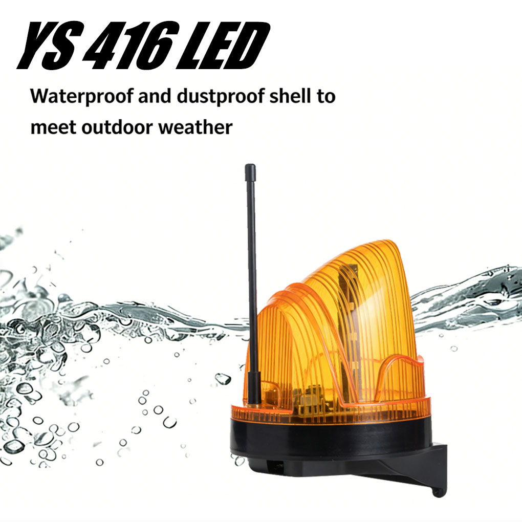 Universal 12V/220V LED Strobe  - Outdoor Lighting Amazon review and price