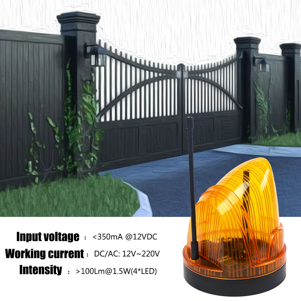 Universal 12V/220V LED Strobe  - Outdoor Lighting Amazon review and price