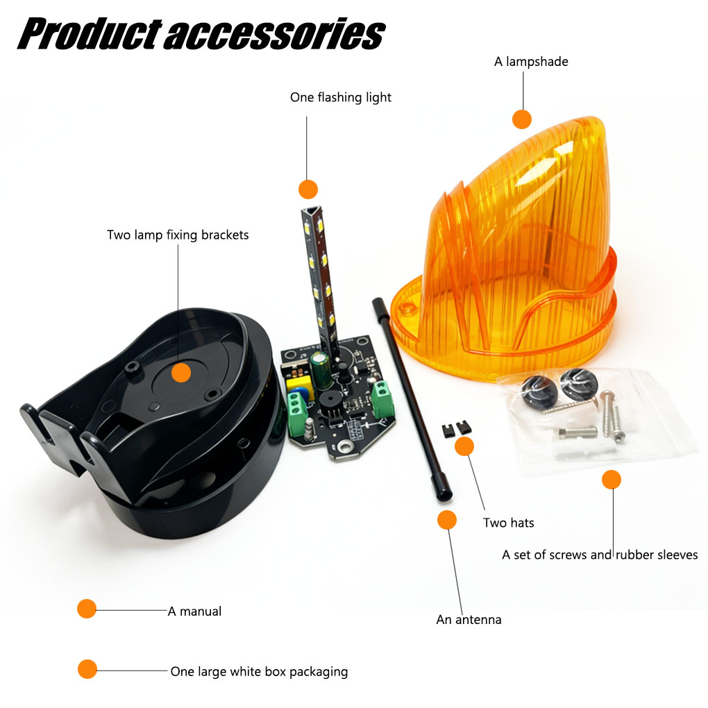 Universal 12V/220V LED Strobe  - Outdoor Lighting Amazon review and price