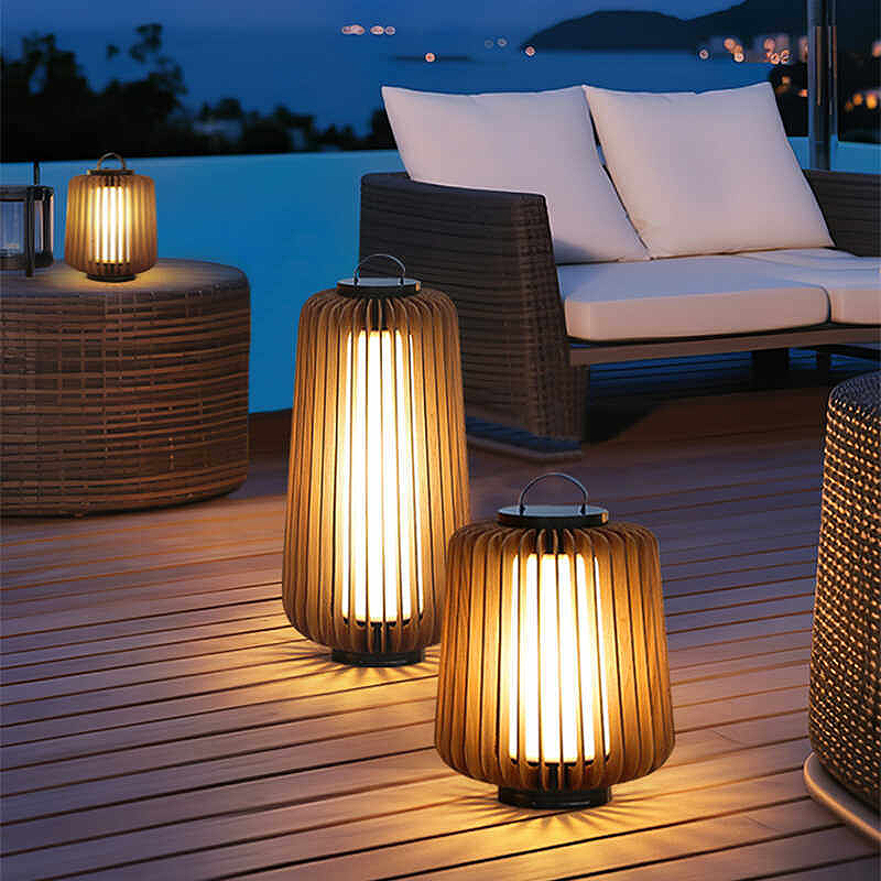 Luminous floor lamp courtyard  - Outdoor Lighting Led review and price