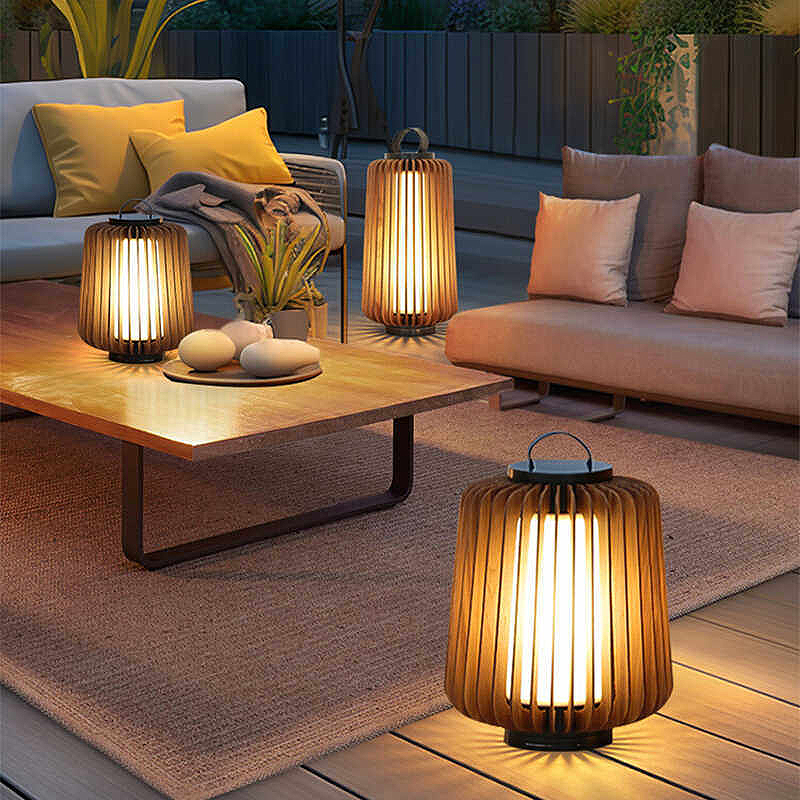 Luminous floor lamp courtyard  - Outdoor Lighting Led review and price