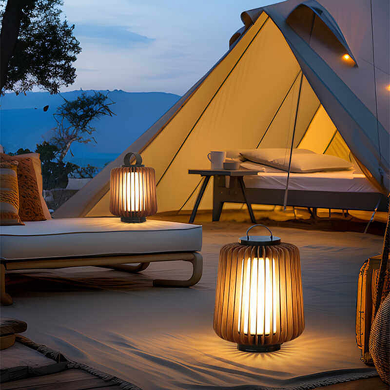 Luminous floor lamp courtyard  - Outdoor Lighting Led review and price