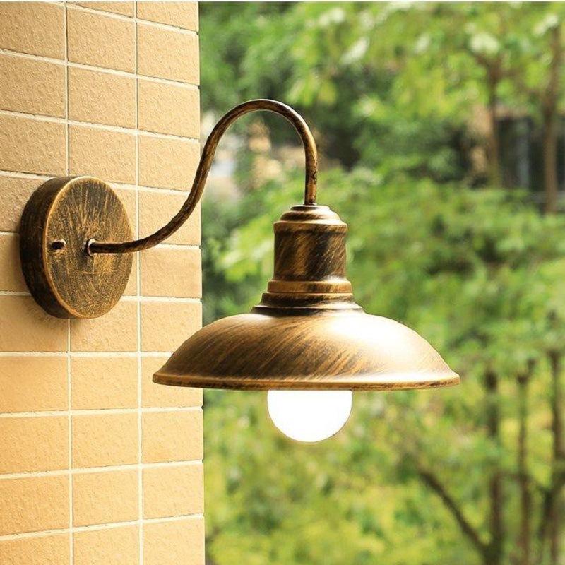 Outdoor Black Gold American Wa - Outdoor Lighting Bronze review and price