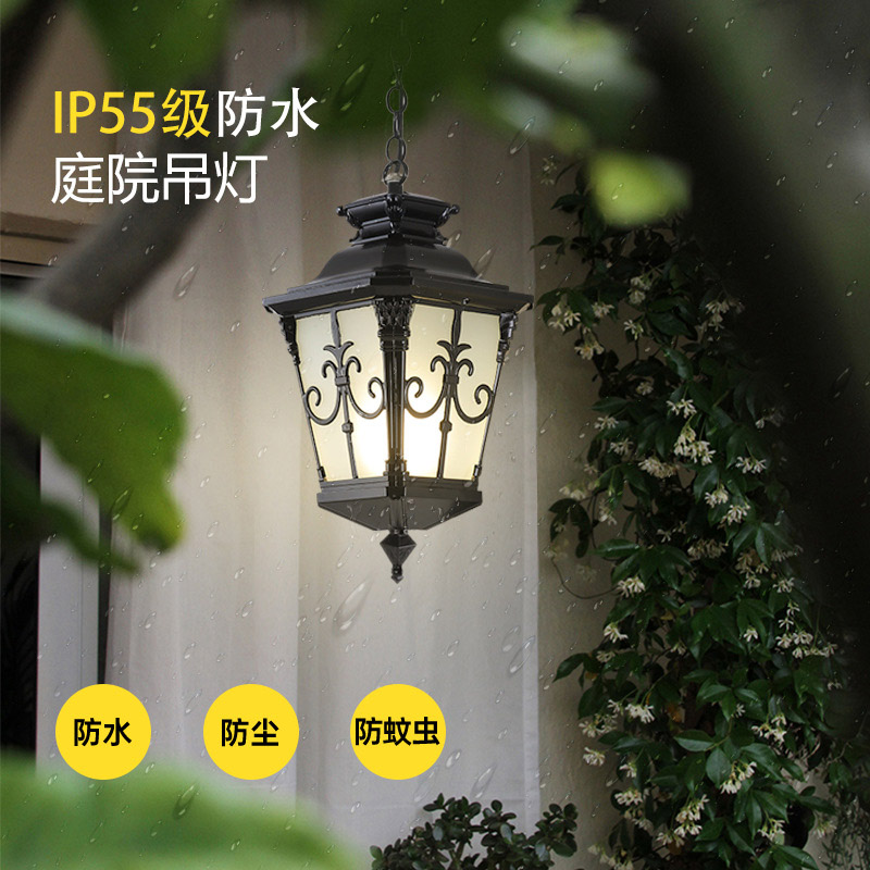 Waterproof Outdoor Porch Penda - Outdoor Lighting Bronze review and price