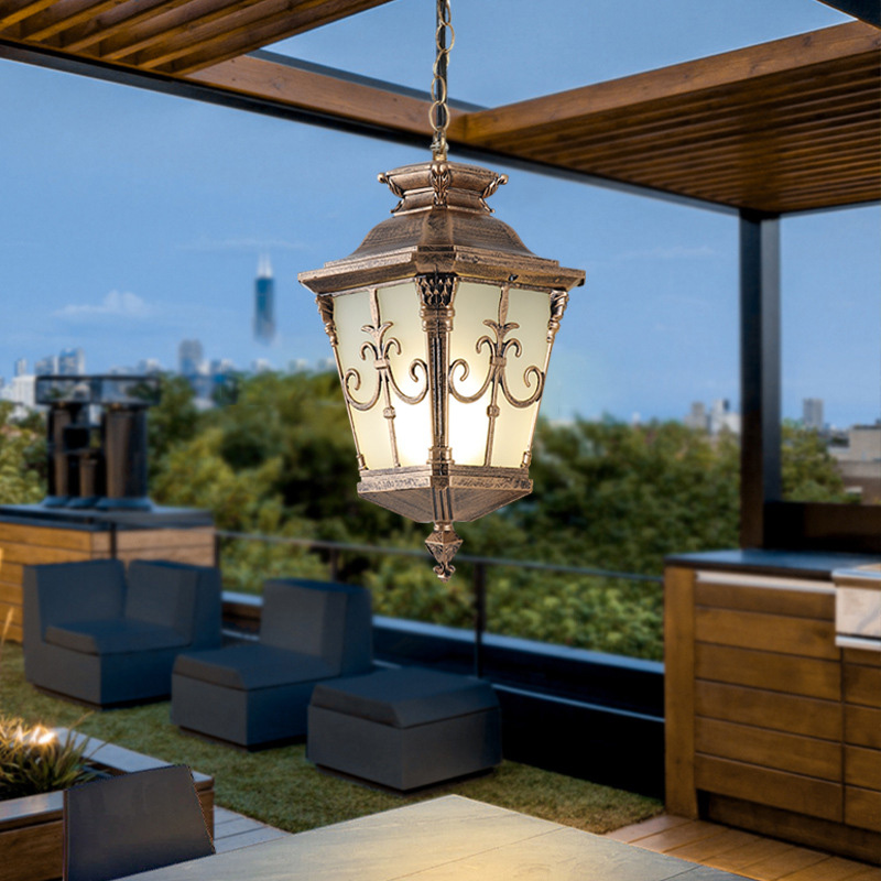 Waterproof Outdoor Porch Penda - Outdoor Lighting Bronze review and price