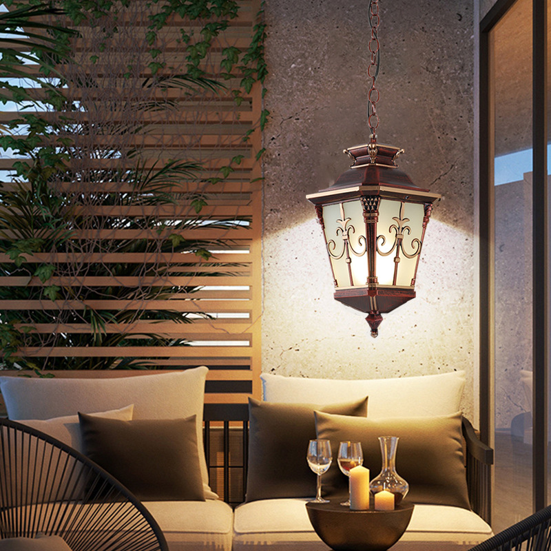 Waterproof Outdoor Porch Penda - Outdoor Lighting Bronze review and price
