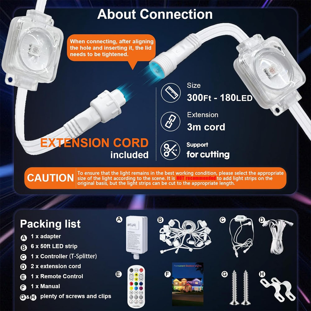 Permanent Outdoor Eaves Lights - Outdoor Lighting Permanent review and price