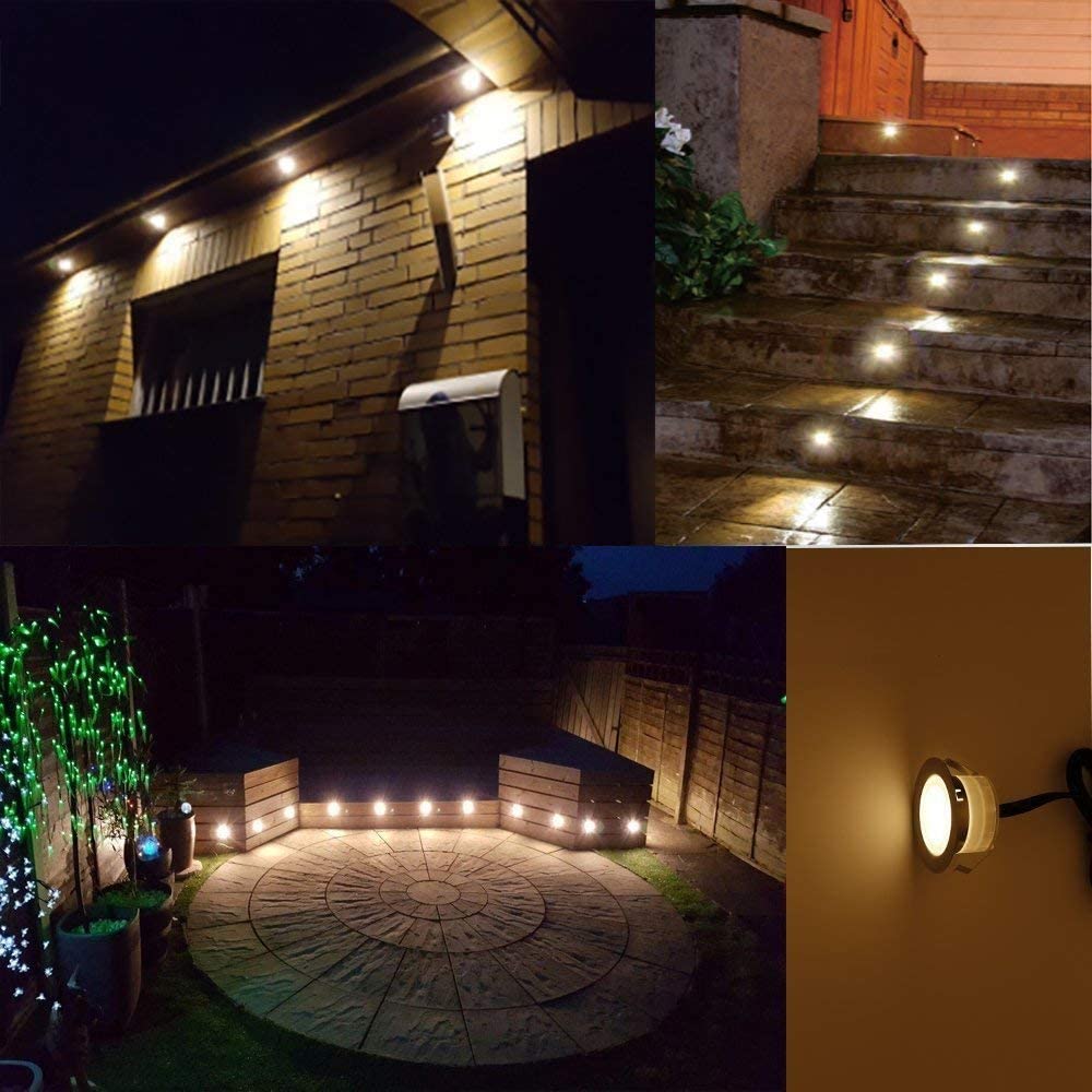 QACA 30-Pack LED Low Voltage D - Outdoor Lighting Kits Low Voltage review and price