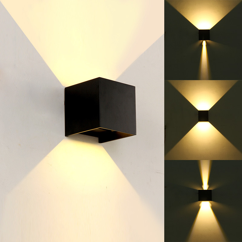 LED Wall Lamp 4/6/8/10W Led Wa - Outdoor Lighting Glass Replacement review and price
