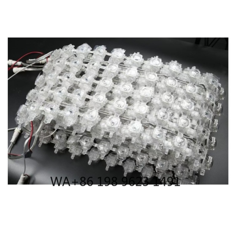 Flexible Transparent LED Video - Outdoor Lighting Video review and price