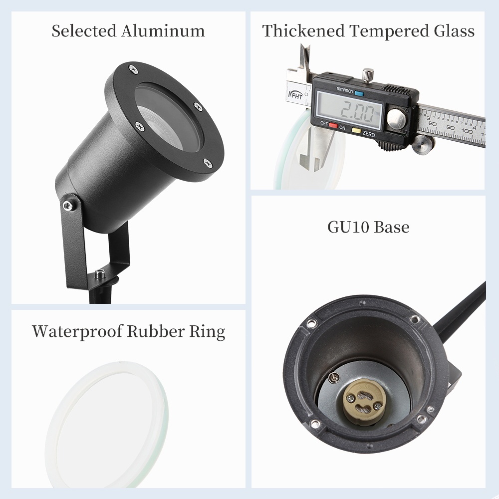 Outdoor Lawn Light IP65 Waterp - Outdoor Lighting Replacement Parts review and price