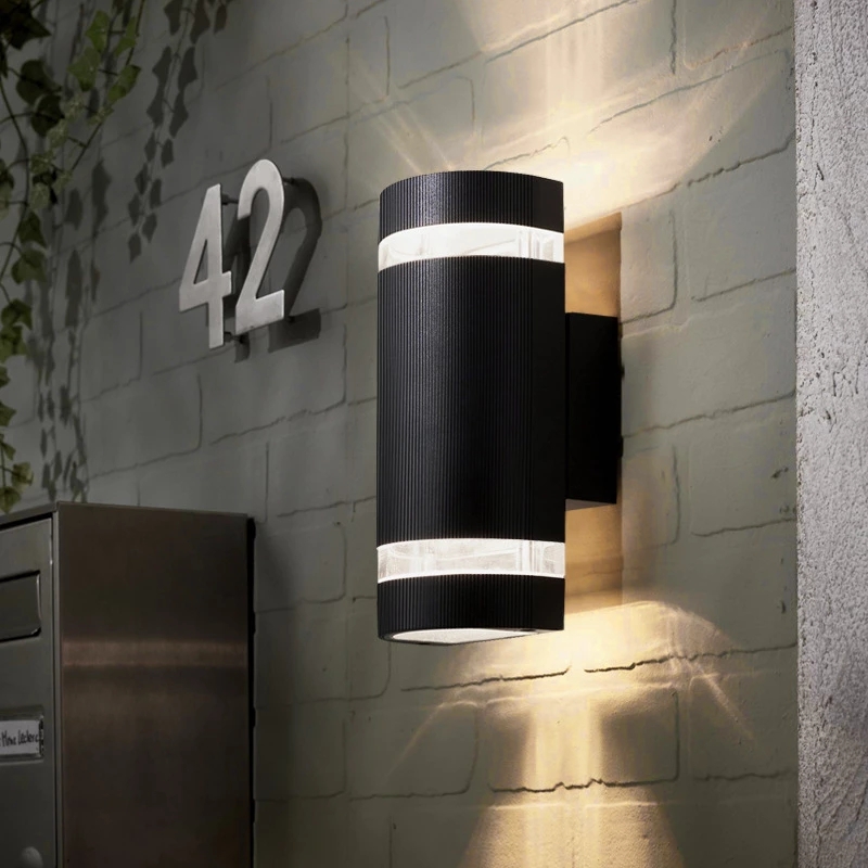 Outdoor Double Head Wall Lamp  - Outdoor Lighting Glass Replacement review and price