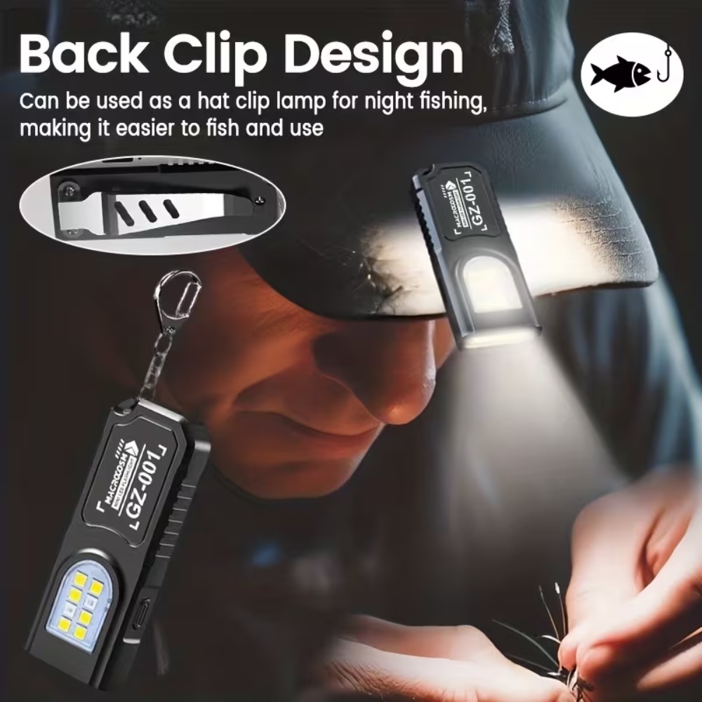 Mini COB LED Keychain Flashlig - Outdoor Lighting Guide review and price